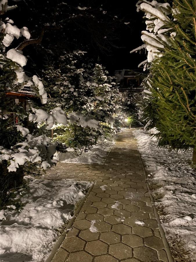Andras Penzion Krasnohorske Podhradie ภายนอก รูปภาพ