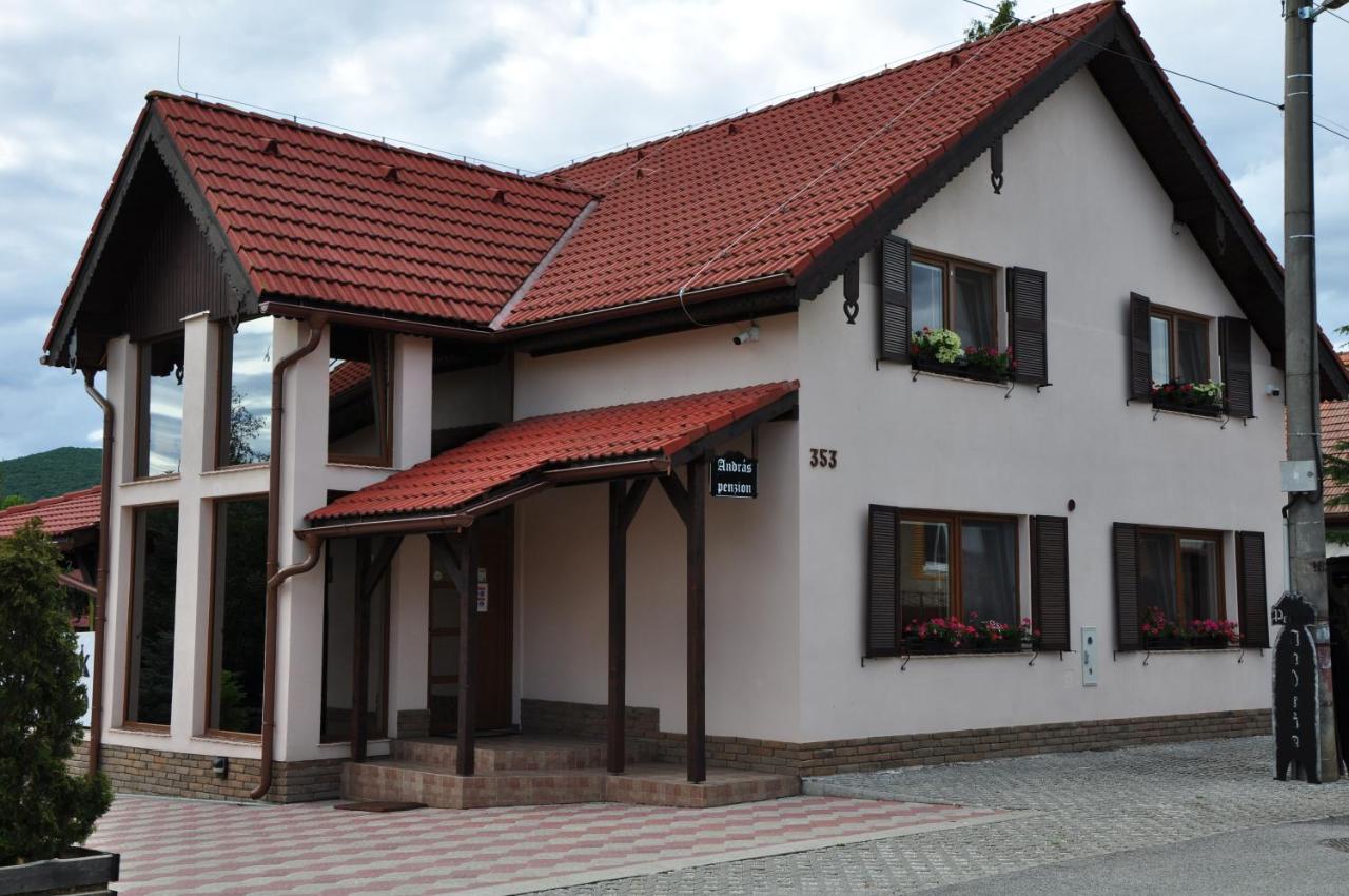Andras Penzion Krasnohorske Podhradie ภายนอก รูปภาพ
